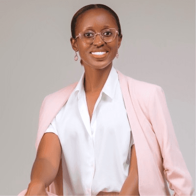 Nadine Uwizeyimana, Technical Lead and Local Coordinator for AquaSolve Rwanda