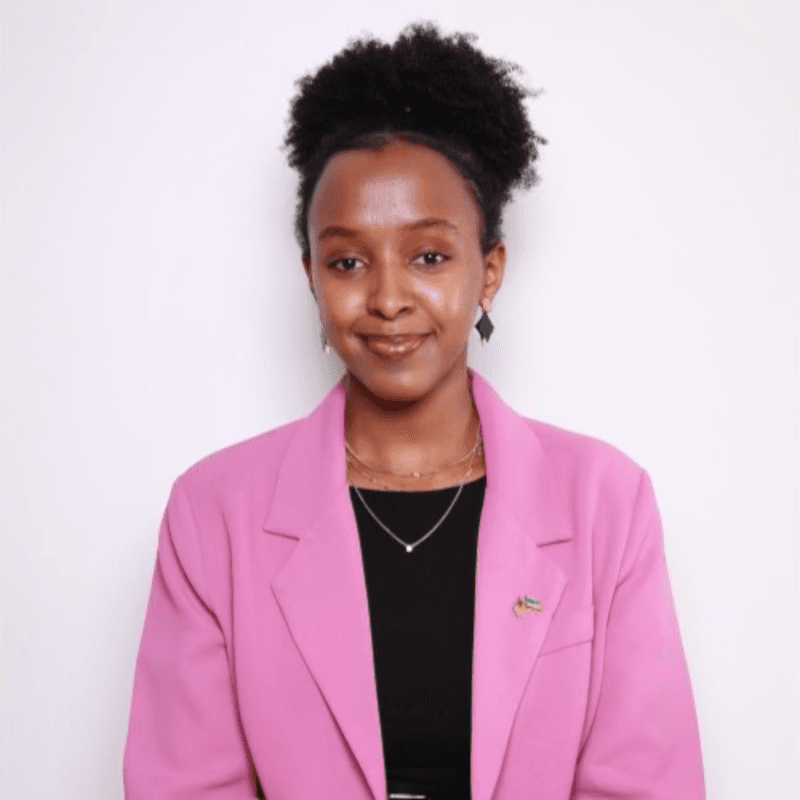 Sonia Irakoze, Founder of SAquaSolve Rwanda