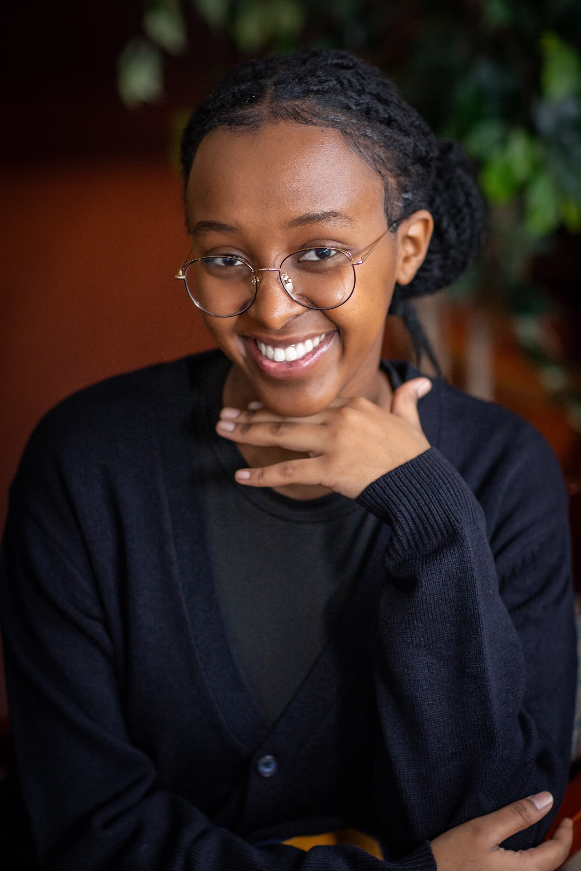 Sonia Irakoze, founder and project lead of AquaSolve Rwanda